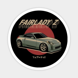 Sumo power Fairlady Z 350z Magnet